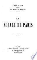 La morale de Paris