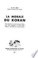 La morale du Koran