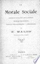 La morale sociale