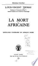 La mort africaine