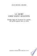 La mort chez saint Augustin
