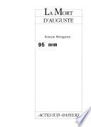La mort d'Auguste
