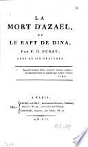 La mort d'Azaël ou le rapt de Dina
