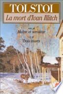 La mort d'Ivan Illitch