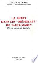 La mort dans les Mémoires de Saint-Simon