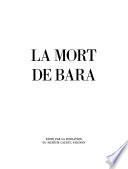 La Mort de Bara