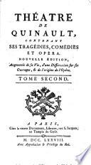 La mort de Cyrus. Le mariage de Cambise. Stratonice. Les coups de l'amour et de la fortune. Le feint Alcibiade. Amalasonte