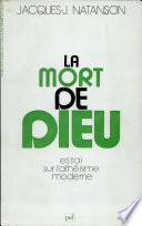 La mort de Dieu