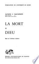 La mort de Dieu