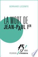 La mort de Jean-Paul Ier