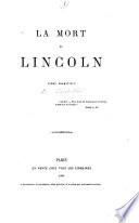 La mort de Lincoln