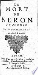 La mort de Néron