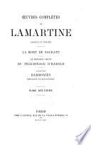 La mort de Socrate. Le dernier chant du Pèlerinage d'Harold. Harmonies poétiques et religieuses