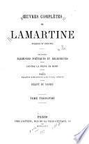 La mort de Socrate. Le dernier chant du Pèlerinage d'Harold. Harmonies poétiques et religieuses