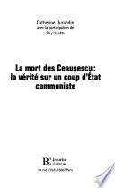 La mort des Ceausescu