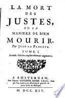 La mort des justes, ou La manière de bien mourir