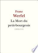 La Mort du petit-bourgeois