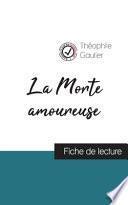 La Morte amoureuse de Théophile Gautier (fiche de lecture et analyse complète de l'oeuvre)
