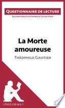 La Morte amoureuse de Théophile Gautier