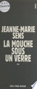 La mouche sous un verre