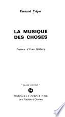 La musique des choses