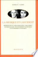 La musique et l'Occident