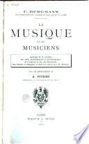 La musique et les musiciens