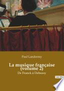 La musique française (volume 2)