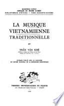 La musique vietnamienne traditionnelle