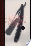 La mutilation sacrificielle et l'oreille coupée de Vincent Van Gogh