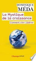 La Mystique de la croissance