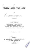 La mythologie comparée