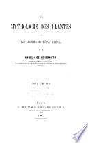 La mythologie des plantes: Botanique spéciale