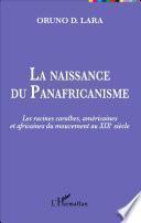 La naissance du Panafricanisme