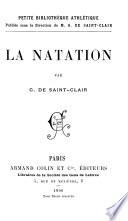 La natation