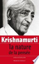 La nature de la pensée