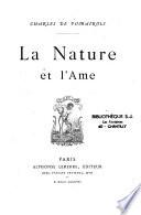 La nature et l'âme