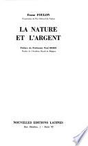 La nature et l'argent