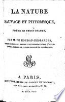 La nature sauvage et pittoresque