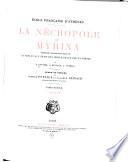 La nécropole de Myrina