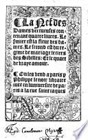 La nef des dames vertueuses, contenant quatre livres etc