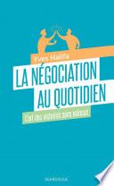 La négociation au quotidien