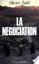 La négociation