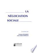 La négociation sociale
