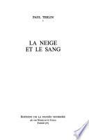 La Neige et le sang