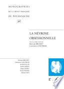 La névrose obsessionnelle