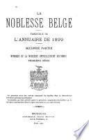 La noblesse belge