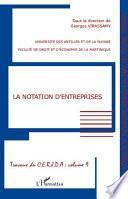 La notation d'entreprises