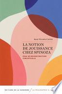 La notion de jouissance chez Spinoza