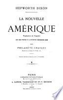La nouvelle Amérique